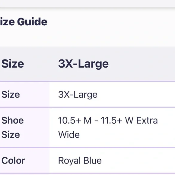 NEW 5 Pr Pillow Paws Bariatric no slip socks 3XL - Picture 8 of 9